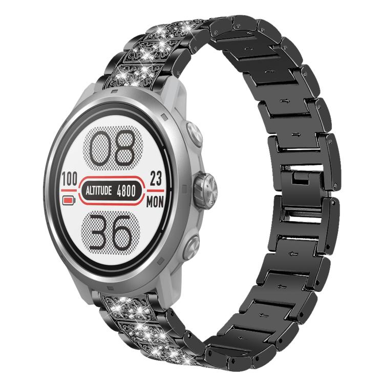xDfind Diamond Jewelry Steel Watch Band, 20mm For COROS APEX 2 42mm / PACE 2, 20mm For Ticwatch GTH / E3 / E / 2, 22mm For Ticwatch Pro X / Pro3 / Pro / GTX / E2, 20mm For Xiaomi Haylou RS4 Plus LS11, 22mm For Xiaomi Watch S3/2 Pro/S2/S1