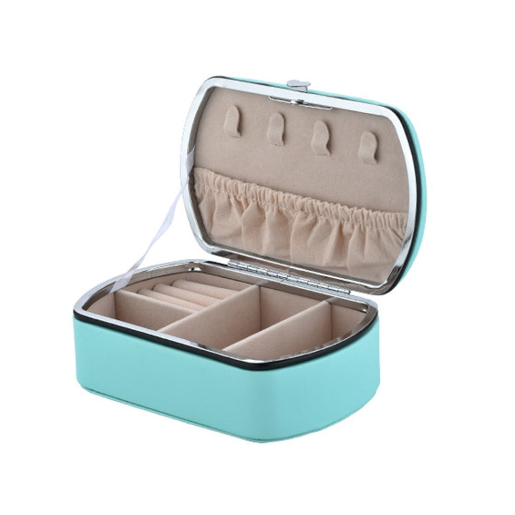 HN-001 Travel Portable Ring Lipstick Jewelry Storage Box, Necklace Version Pink, Mirror Version Pink, Necklace Version Blue, Mirror Version Blue, Necklace Version Orange, Mirror Version Orange, Necklace Version Gold, Mirror Version Gold