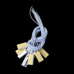 10 PCS Embedded NC Model Door Magnetic Sensor Switch - Trustpick