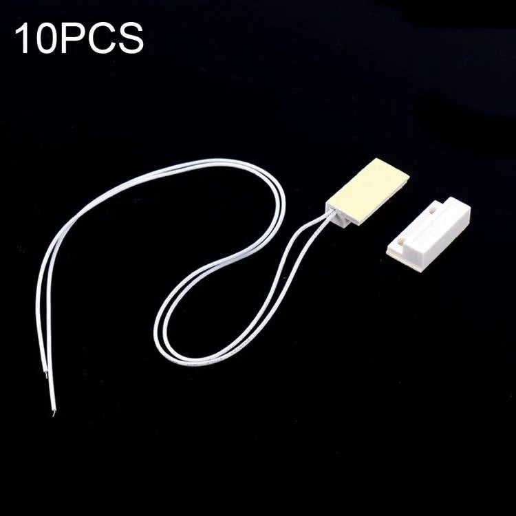 10 PCS Embedded NC Model Door Magnetic Sensor Switch - Trustpick