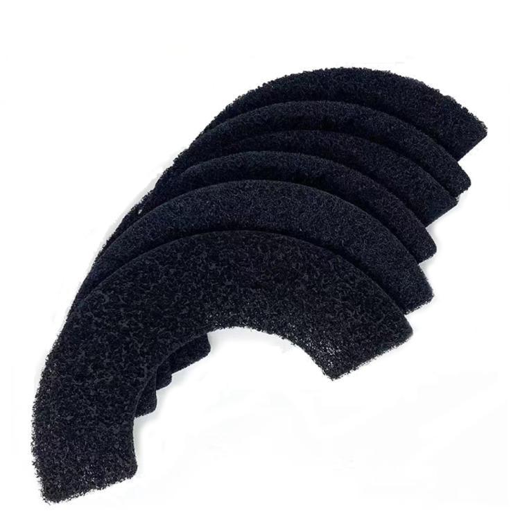 6pcs /Pack Carbon Filter For Litter - Robot 4 Replacement Parts - Trustpick