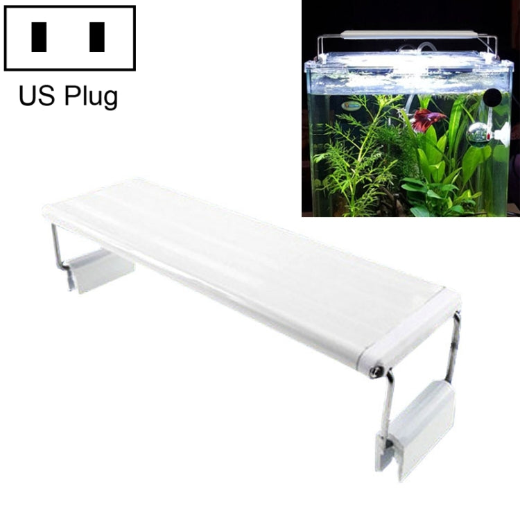 Đèn LED giá đỡ thủy sinh bể cá kính XY-15N/K, phích cắm US, XY-15N/K