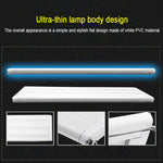 Đèn LED giá đỡ thủy sinh bể cá kính ba hàng XY-60K, phích cắm US, XY-60K ba hàng