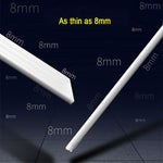 Đèn LED giá đỡ thủy sinh bể cá kính ba hàng XY-60K, phích cắm US, XY-60K ba hàng