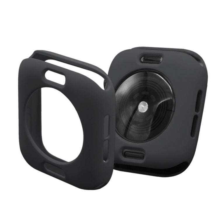 ENKAY Hat-Prince 2 trong 1 vỏ bảo vệ TPU bán bọc + miếng dán màn hình PET cong 3D uốn nhiệt HD cho Apple Watch Series 6 / 5 / 4 / SE3 / 2 / 1 40mm, 40mm