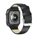 ENKAY Hat-Prince 2 trong 1 vỏ bảo vệ TPU họa tiết sợi carbon + miếng dán màn hình cong PET 3D uốn nhiệt HD cho Apple Watch Series 6 / 5 / 4 / Watch SE 40mm, dành cho Apple Watch Series 6 / 5 / 4 / Watch SE 40mm