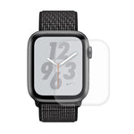 ENKAY Hat-Prince 2 trong 1 vỏ bảo vệ TPU họa tiết sợi carbon + miếng dán màn hình cong PET 3D uốn nhiệt HD cho Apple Watch Series 6 / 5 / 4 / Watch SE 40mm, dành cho Apple Watch Series 6 / 5 / 4 / Watch SE 40mm