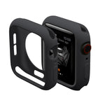 ENKAY Hat-Prince 2 trong 1 vỏ bảo vệ TPU bán bọc + miếng dán màn hình PET cong 3D uốn nhiệt HD cho Apple Watch Series 6 / 5 / 4 / Watch SE 44mm, Dành cho Apple Watch Series 6 / 5 / 4 / Watch SE 44mm