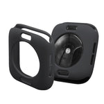 ENKAY Hat-Prince 2 trong 1 vỏ bảo vệ TPU bán bọc + miếng dán màn hình PET cong 3D uốn nhiệt HD cho Apple Watch Series 6 / 5 / 4 / Watch SE 44mm, Dành cho Apple Watch Series 6 / 5 / 4 / Watch SE 44mm