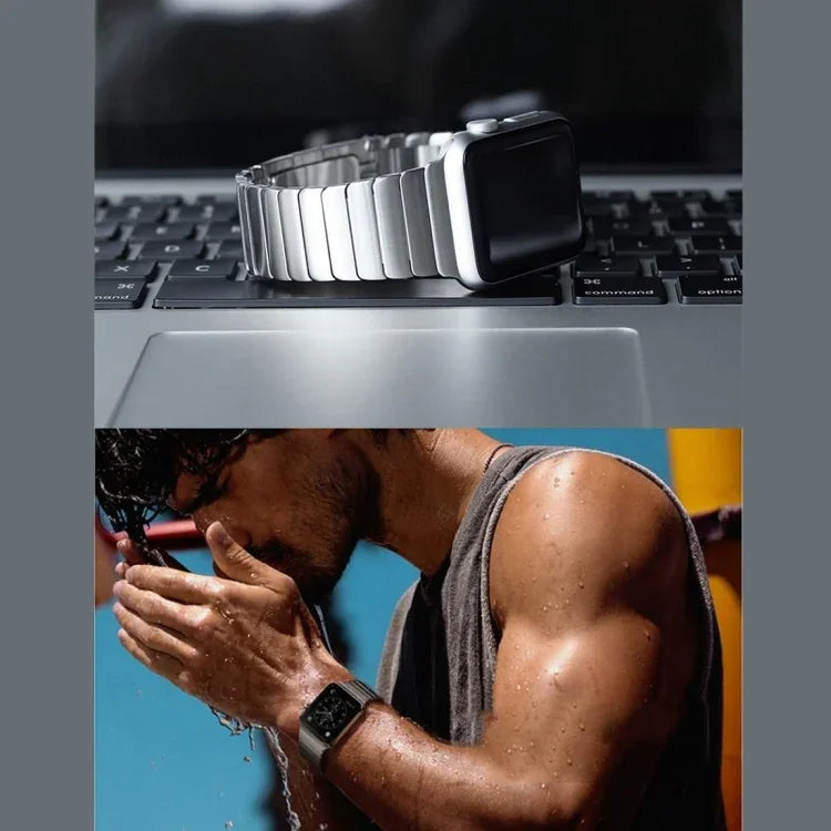 Dây đồng hồ thép không gỉ cho Apple Watch 42mm