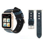 Dây đồng hồ da thật lỗ cổ điển cho Apple Watch Series 10 42mm / 9&8&7 41mm / SE 3&SE 2&6&SE&5&4 40mm / 3&2&1 38mm, Dành cho 38mm