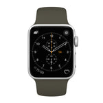 Dây đồng hồ silicone phong cách đơn giản thời trang cho Apple Watch Series 3 & 2 & 1 38mm, Dành cho 38mm