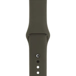 Dây đồng hồ silicone phong cách đơn giản thời trang cho Apple Watch Series 3 & 2 & 1 38mm, Dành cho 38mm