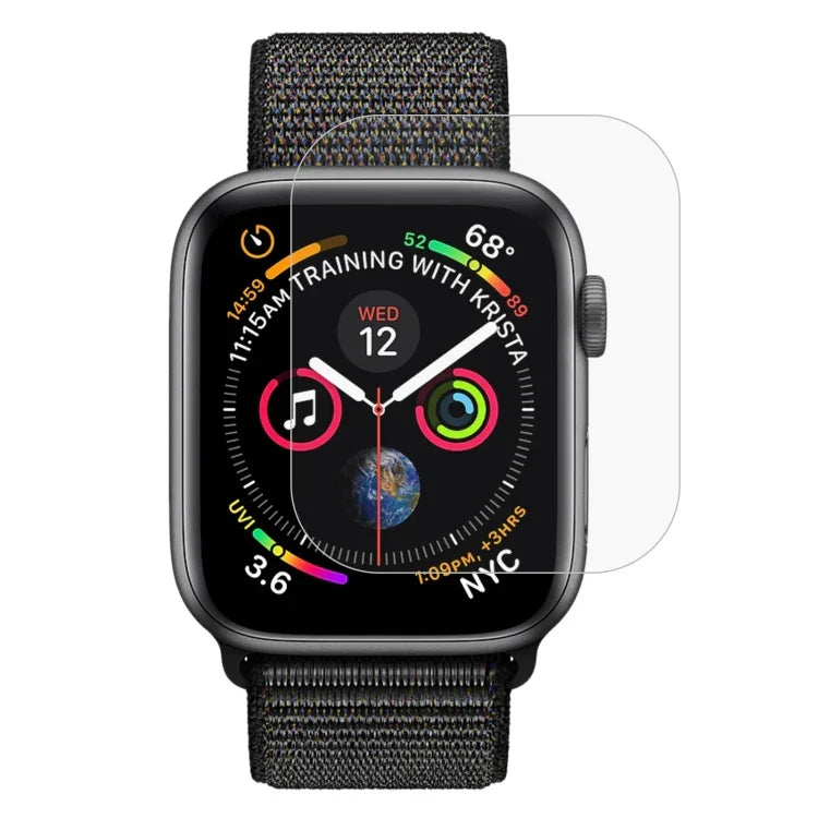 Miếng dán màn hình PET cong 3D uốn nhiệt HD bảo vệ toàn màn hình ENKAY Hat-Prince cho Apple Watch Series 6 / 5 / 4 / Watch SE 40mm, dành cho Apple Watch Series 6 / 5 / 4 / Watch SE 40mm