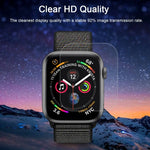 Miếng dán màn hình PET cong 3D uốn nhiệt HD bảo vệ toàn màn hình ENKAY Hat-Prince cho Apple Watch Series 6 / 5 / 4 / Watch SE 40mm, dành cho Apple Watch Series 6 / 5 / 4 / Watch SE 40mm
