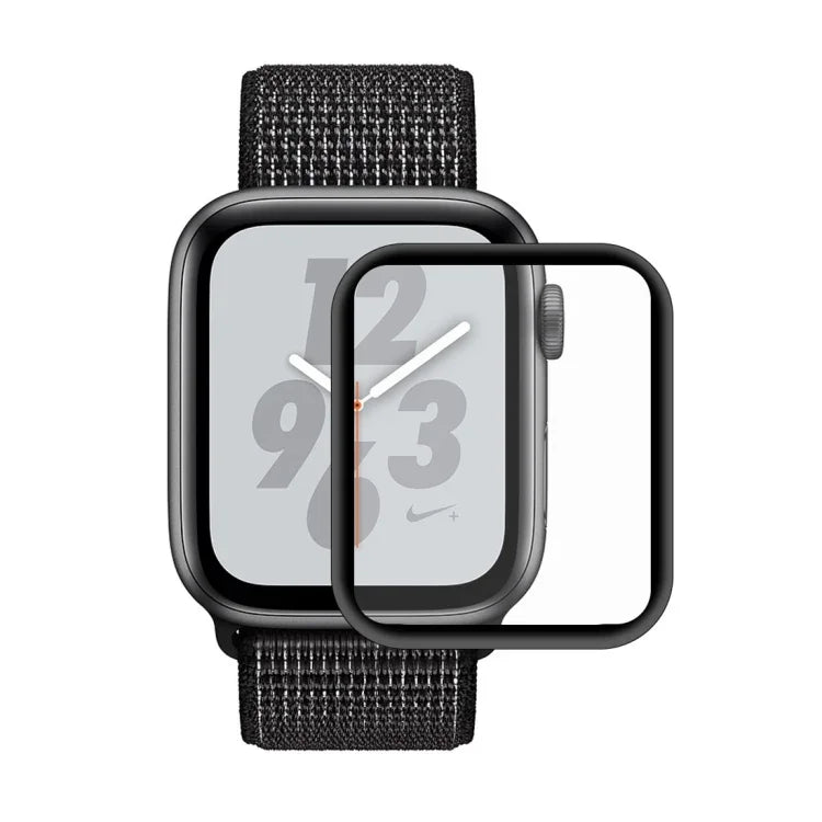 ENKAY Hat-Prince miếng dán màn hình PET cong 3D mạ điện uốn nhiệt HD cho Apple Watch Series 6 / 5 / 4 / Watch SE 44mm, Dành cho Apple Watch Series 6 / 5 / 4 / Watch SE 44mm