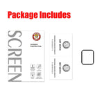 ENKAY Hat-Prince miếng dán màn hình PET cong 3D mạ điện uốn nhiệt HD cho Apple Watch Series 6 / 5 / 4 / Watch SE 44mm, Dành cho Apple Watch Series 6 / 5 / 4 / Watch SE 44mm