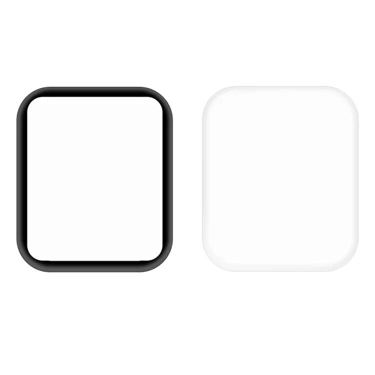 2 cái kính cường lực ENKAY Hat-Prince 3D toàn màn hình PET + kính cường lực điện phân 3D cong uốn nhiệt HD bảo vệ màn hình cho Apple Watch Series 6 / 5 / 4 / Watch SE 44mm, cho Apple Watch Series 6 / 5 / 4 / Watch SE 44mm