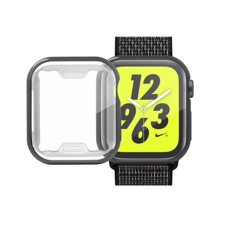 Ốp TPU mạ phủ toàn diện cho Apple Watch Series 6 / 5 / 4 / Watch SE 40mm, dành cho Series 5 & 4 40mm, dành cho Apple Watch Series 6 / 5 / 4 / Watch SE 40mm