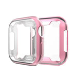 Ốp TPU mạ phủ toàn diện cho Apple Watch Series 6 / 5 / 4 / Watch SE 40mm, dành cho Series 5 & 4 40mm, dành cho Apple Watch Series 6 / 5 / 4 / Watch SE 40mm