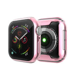 Ốp TPU mạ phủ toàn diện cho Apple Watch Series 6 / 5 / 4 / Watch SE 40mm, dành cho Series 5 & 4 40mm, dành cho Apple Watch Series 6 / 5 / 4 / Watch SE 40mm