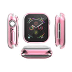 Ốp TPU mạ phủ toàn diện cho Apple Watch Series 6 / 5 / 4 / Watch SE 40mm, dành cho Series 5 & 4 40mm, dành cho Apple Watch Series 6 / 5 / 4 / Watch SE 40mm