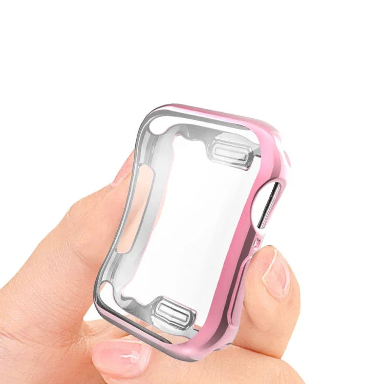 Ốp TPU mạ phủ toàn diện cho Apple Watch Series 6 / 5 / 4 / Watch SE 40mm, dành cho Series 5 & 4 40mm, dành cho Apple Watch Series 6 / 5 / 4 / Watch SE 40mm