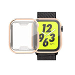 Ốp TPU mạ phủ toàn diện cho Apple Watch Series 6 / 5 / 4 / Watch SE 40mm, dành cho Series 5 & 4 40mm, dành cho Apple Watch Series 6 / 5 / 4 / Watch SE 40mm