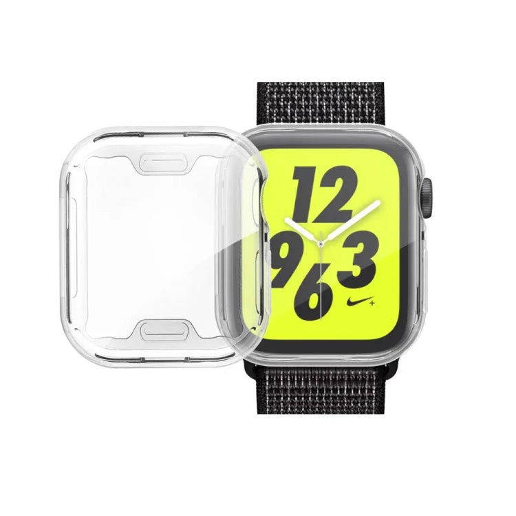 Ốp TPU mạ phủ toàn diện cho Apple Watch Series 6 / 5 / 4 / Watch SE 40mm, dành cho Series 5 & 4 40mm, dành cho Apple Watch Series 6 / 5 / 4 / Watch SE 40mm