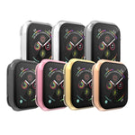 Ốp TPU mạ phủ toàn diện cho Apple Watch Series 6 / 5 / 4 / Watch SE 40mm, dành cho Series 5 & 4 40mm, dành cho Apple Watch Series 6 / 5 / 4 / Watch SE 40mm