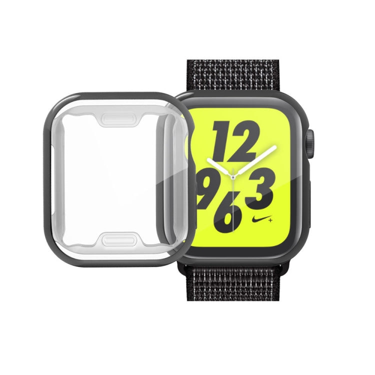 Ốp TPU mạ phủ toàn diện cho Apple Watch Series 6 / 5 / 4 / Watch SE 44mm, Dành cho Apple Watch Series 6 / 5 / 4 / Watch SE 44mm