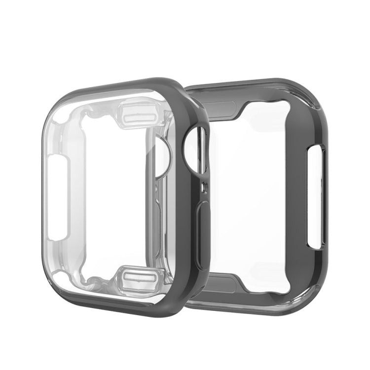 Ốp TPU mạ phủ toàn diện cho Apple Watch Series 6 / 5 / 4 / Watch SE 44mm, Dành cho Apple Watch Series 6 / 5 / 4 / Watch SE 44mm