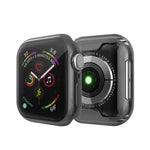 Ốp TPU mạ phủ toàn diện cho Apple Watch Series 6 / 5 / 4 / Watch SE 44mm, Dành cho Apple Watch Series 6 / 5 / 4 / Watch SE 44mm