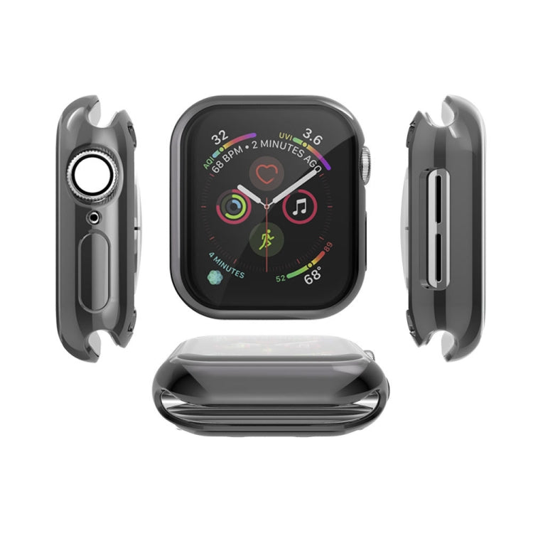 Ốp TPU mạ phủ toàn diện cho Apple Watch Series 6 / 5 / 4 / Watch SE 44mm, Dành cho Apple Watch Series 6 / 5 / 4 / Watch SE 44mm