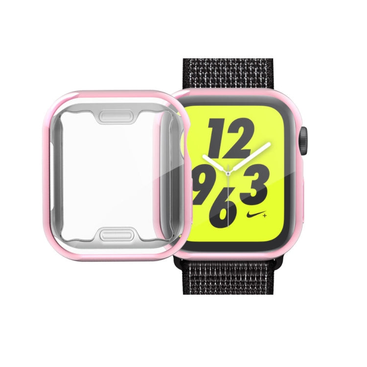 Ốp TPU mạ phủ toàn diện cho Apple Watch Series 6 / 5 / 4 / Watch SE 44mm, Dành cho Apple Watch Series 6 / 5 / 4 / Watch SE 44mm