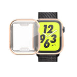 Ốp TPU mạ phủ toàn diện cho Apple Watch Series 6 / 5 / 4 / Watch SE 44mm, Dành cho Apple Watch Series 6 / 5 / 4 / Watch SE 44mm