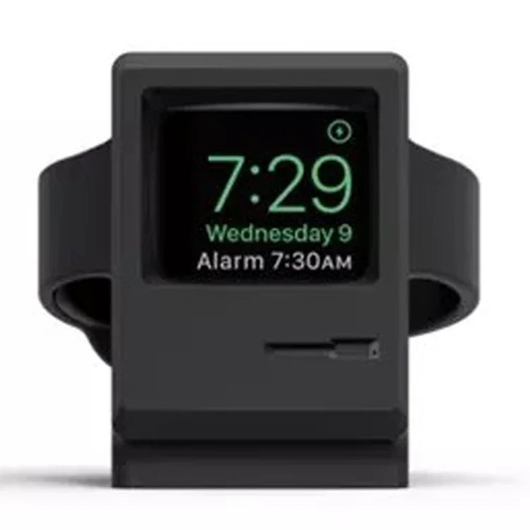 Đế sạc Apple Watch bằng gel silica phong cách cổ điển