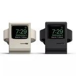 Đế sạc Apple Watch bằng gel silica phong cách cổ điển