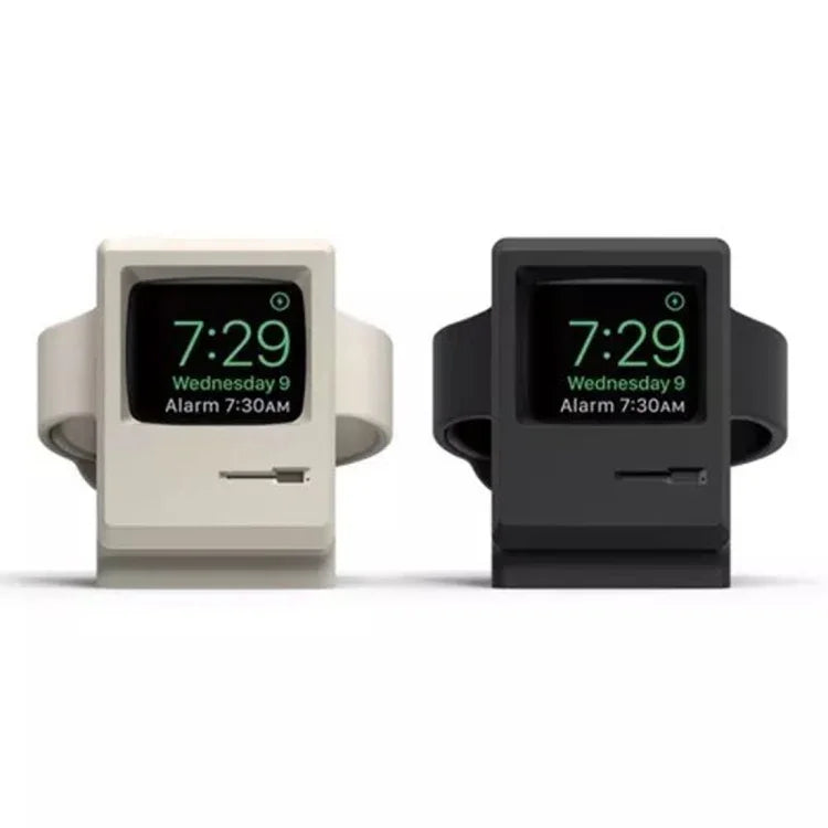 Đế sạc Apple Watch bằng gel silica phong cách cổ điển