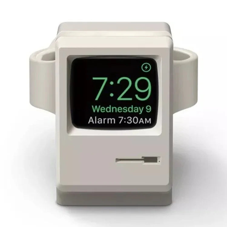 Đế sạc Apple Watch bằng gel silica phong cách cổ điển