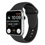 Dây đồng hồ silicone hai đinh tán cho Apple Watch Series 3 & 2 & 1 42mm, Apple Watch 42mm
