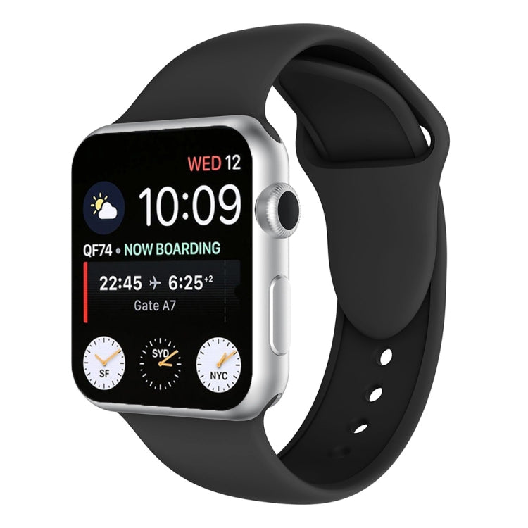 Dây đồng hồ silicone hai đinh tán cho Apple Watch Series 3 & 2 & 1 42mm, Apple Watch 42mm