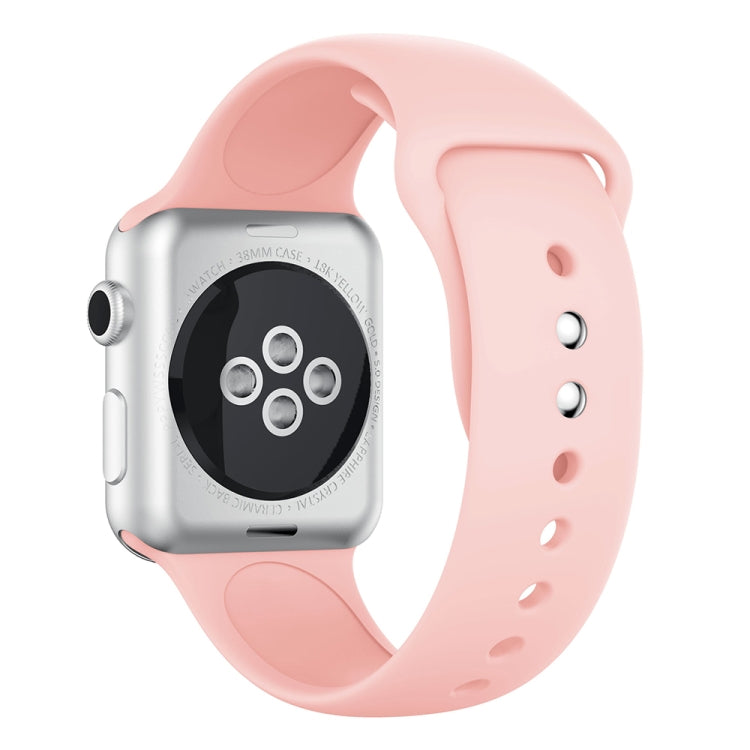 Dây đồng hồ silicone hai đinh tán cho Apple Watch Series 3 & 2 & 1 42mm, Apple Watch 42mm