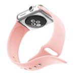 Dây đồng hồ silicone hai đinh tán cho Apple Watch Series 3 & 2 & 1 42mm, Apple Watch 42mm