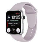 Dây đồng hồ silicone hai đinh tán cho Apple Watch Series 3 & 2 & 1 42mm, Apple Watch 42mm