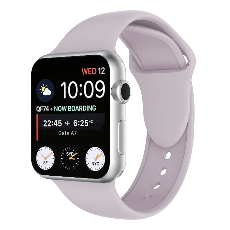 Dây đồng hồ silicone hai đinh tán cho Apple Watch Series 3 & 2 & 1 42mm, Apple Watch 42mm