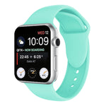 Dây đồng hồ silicone hai đinh tán cho Apple Watch Series 3 & 2 & 1 42mm, Apple Watch 42mm