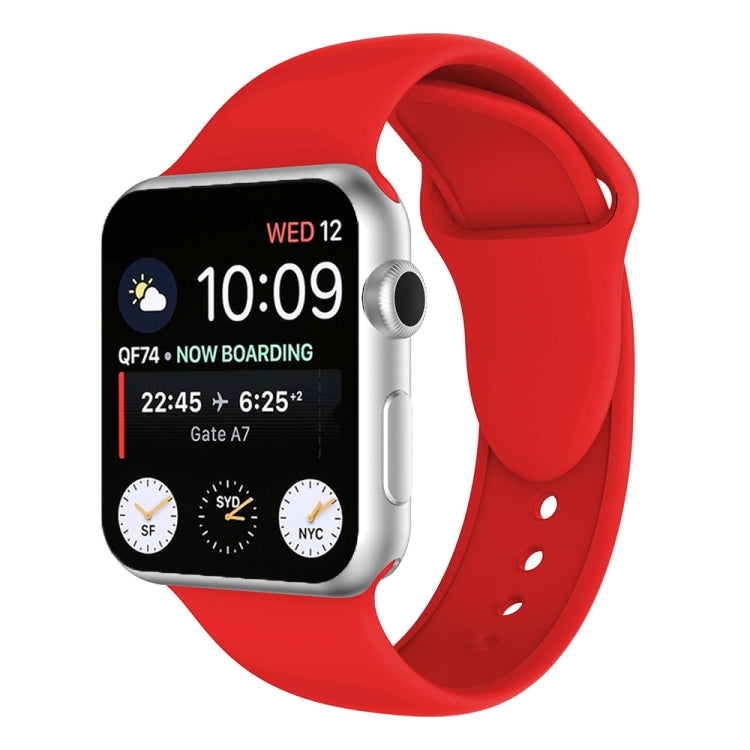 Dây đồng hồ silicone hai đinh tán cho Apple Watch Series 3 & 2 & 1 42mm, Apple Watch 42mm
