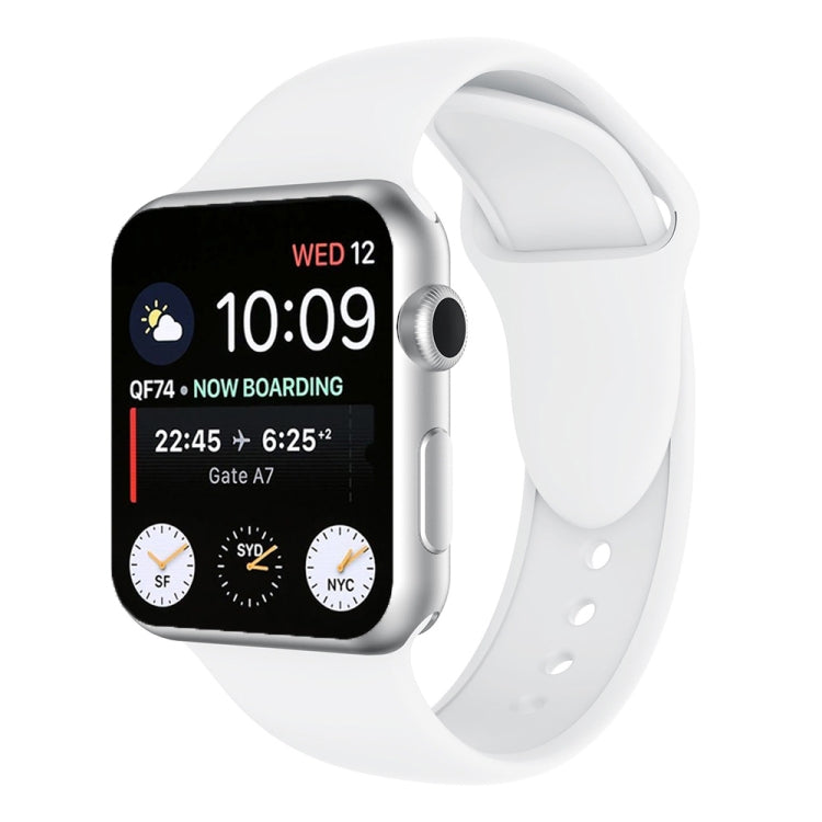 Dây đồng hồ silicone hai đinh tán cho Apple Watch Series 3 & 2 & 1 42mm, Apple Watch 42mm