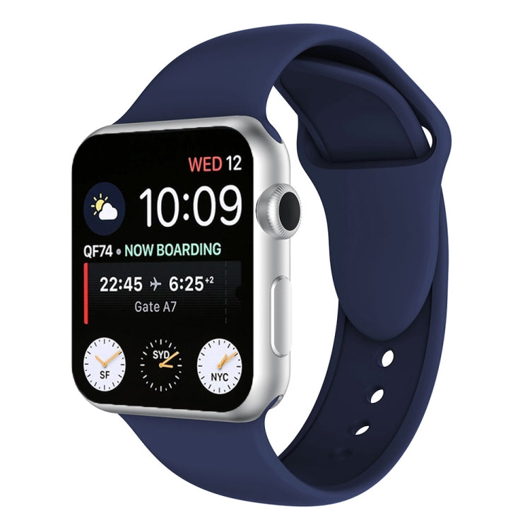Dây đồng hồ silicone đinh đôi cho Apple Watch Series 3 & 2 & 1 38mm, Apple Watch 38mm
